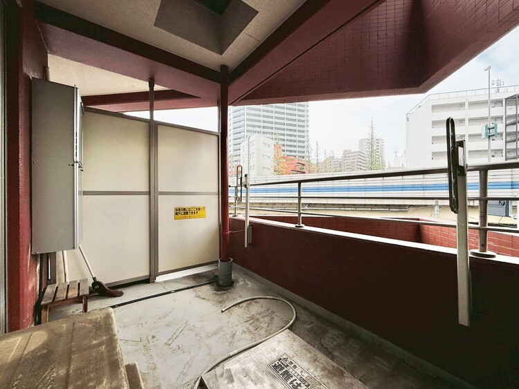 その他 朝の澄んだ空気や、夕方に吹く清々しい風を感じられるバルコニー。