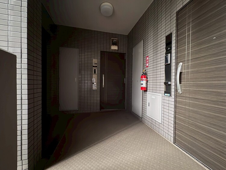 その他 清潔感のある落ち着いた雰囲気の玄関です。