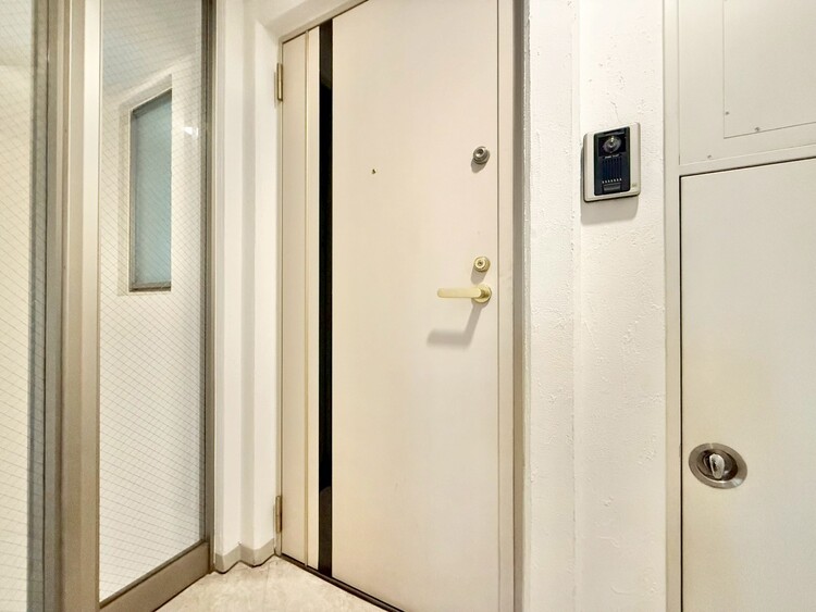 その他 清潔感のある落ち着いた雰囲気の玄関です。