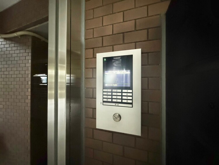 その他 オートロックついていますので、セキュリティ面でも安心です。