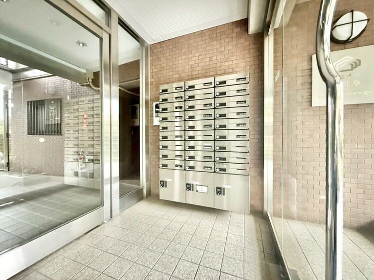 その他 郵便受けも、きちんと管理されています。