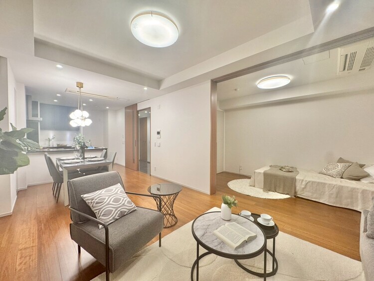 その他 通風・採光に優れ、心地よい光と風が溢れています。