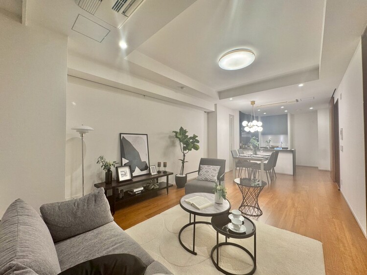 その他 伸びやかな空間のなかで、ゆったりとしたひとときを過ごせます。