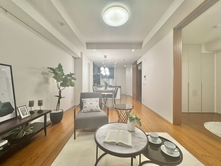 その他 シンプルな内装と偏り過ぎないデザインで統一しました。