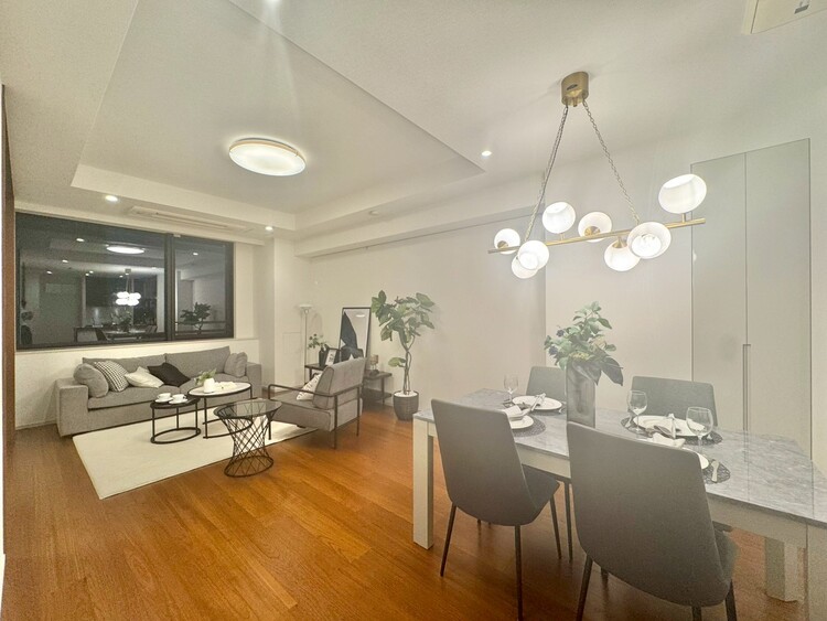 その他 落ち着いた雰囲気に包まれて、伸びやかな空間。