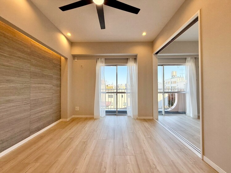 その他 伸びやかな空間のなかで、ゆったりとしたひとときを過ごせます。