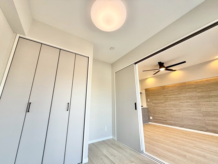 その他 シンプルな内装と偏り過ぎないデザインで統一しました。