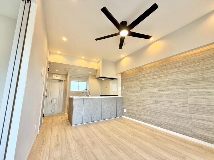 その他 落ち着いた雰囲気に包まれて、伸びやかな空間。