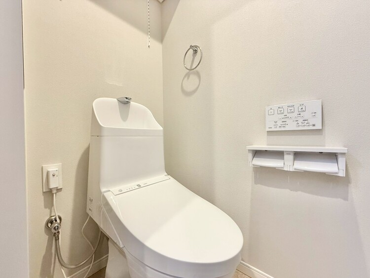 その他 清潔感の高いお手洗い。