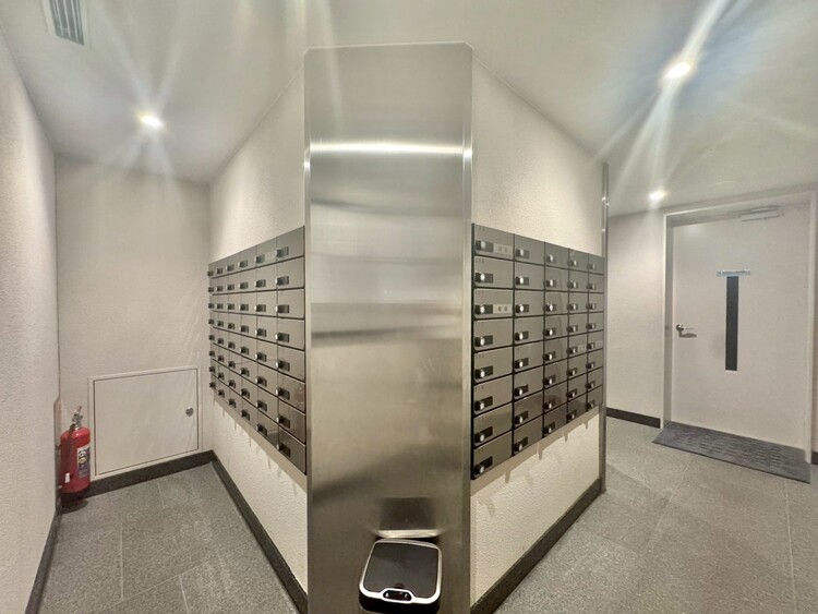 その他 郵便受けも、きちんと管理されています。