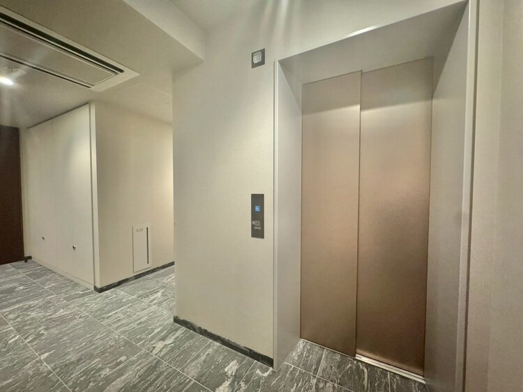 その他 エレベーター完備のため荷物が多くなっても安心。