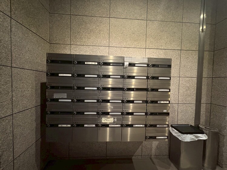 その他 郵便受けも、きちんと管理されています。