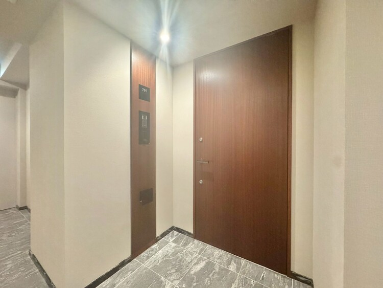 その他 清潔感のある落ち着いた雰囲気の玄関です。