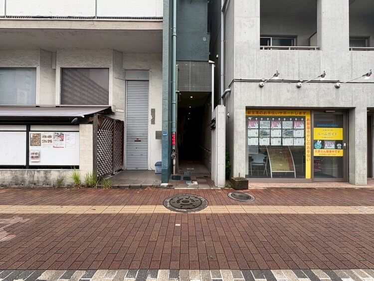 その他 上質感漂う玄関アプローチです。