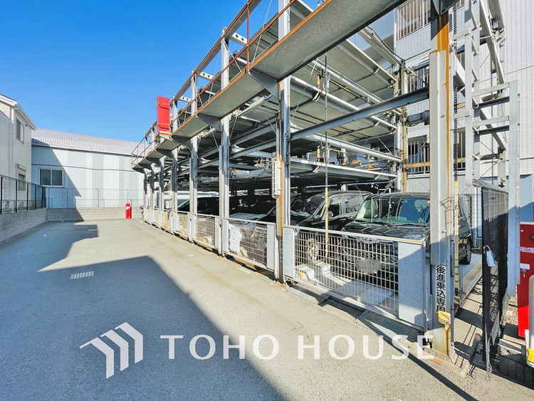 駐車場 駐車場（料金・空き状況はご確認ください）