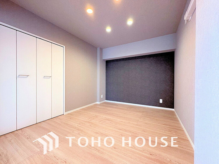 内装 1日の疲れを癒し、心地よく寛げるようゆったりとした広さをしています