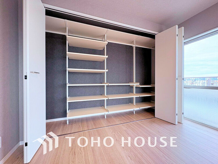収納 居室　収納