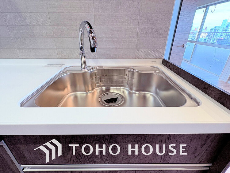 その他 浄水機付きのシステムキッチンでお料理も楽しくなりますね