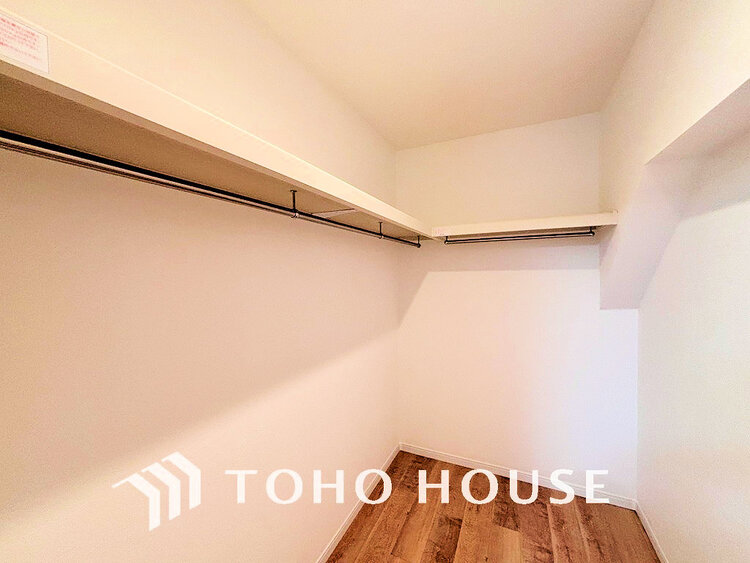 収納 衣類がたくさん収納できる人気の「ウォークインクローゼット」