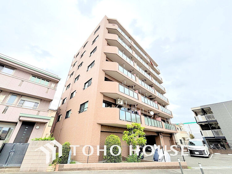 外観 〜大切なペットと暮らせるリノベーション住戸〜南向き・角部屋のため陽当たり・通風・眺望良好〜