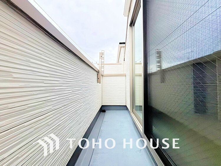 その他 バルコーは3階部分にあります