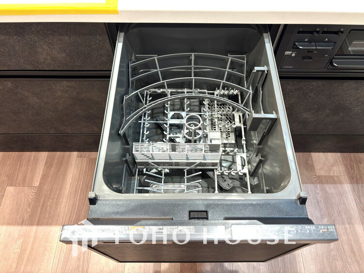 その他 ビルトイン式食洗機完備のシステムキッチンで食後もゆったり家族団らん