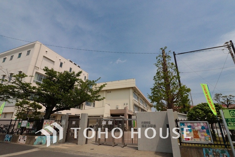 周辺 川崎市立旭町小学校　距離400ｍ