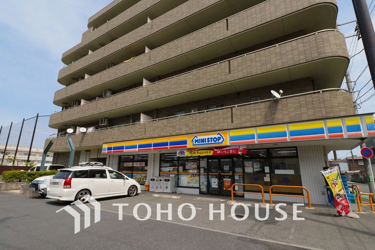 周辺 ミニストップ 川崎旭町店　距離600ｍ