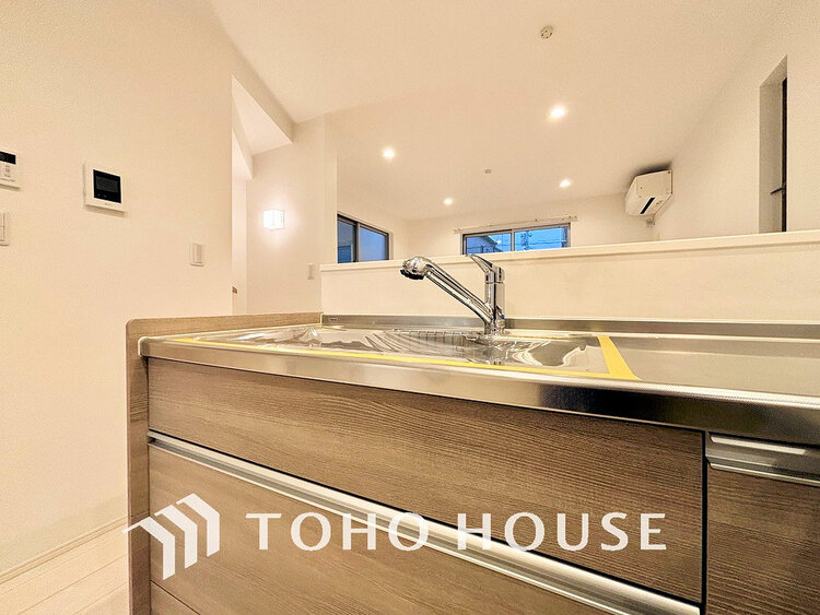 その他 浄水機付きのシステムキッチンでお料理も楽しくなりますね