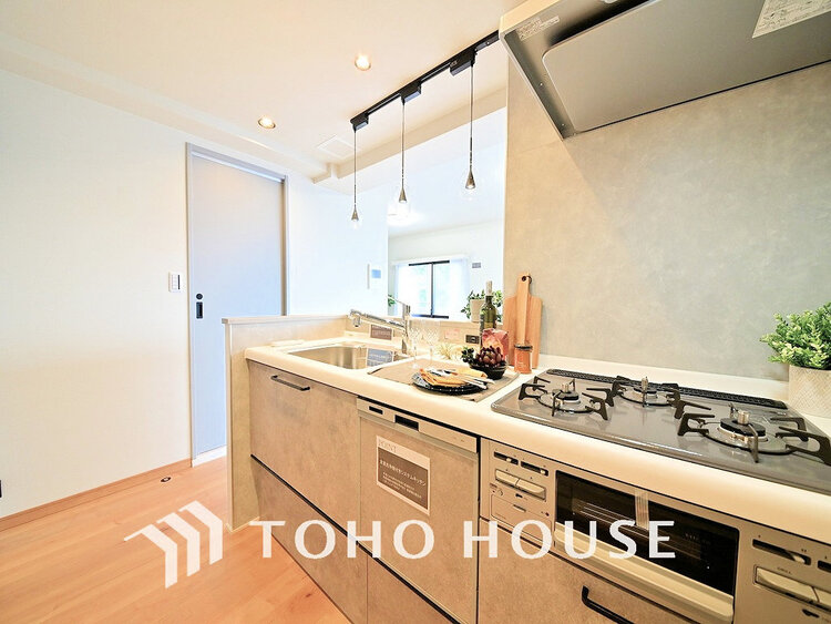 キッチン ご家族みんなでお料理ができるキッチンで楽しくコミュニケーション