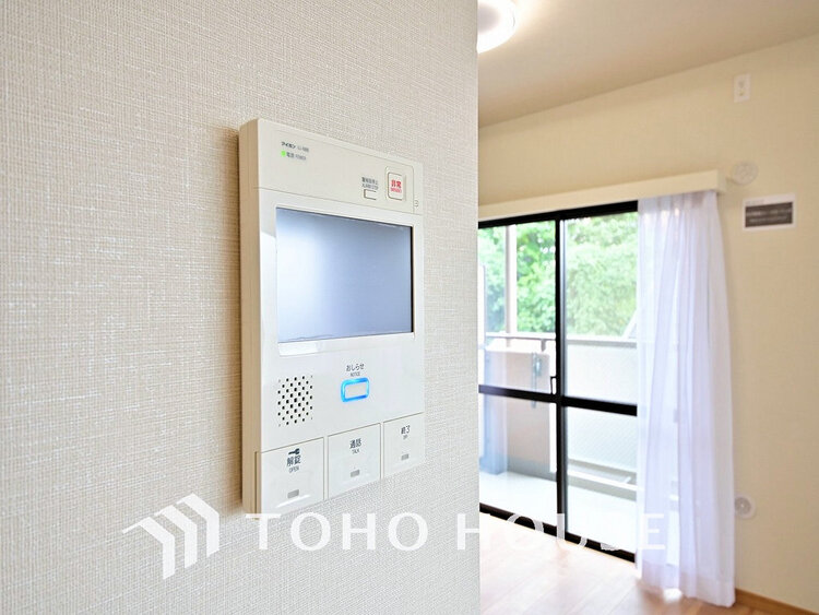 その他 モニター付インターホンで、安心のセキュリティシステム