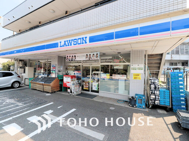 周辺 ローソン Ｈ横浜保土ヶ谷球場前店　距離500m
