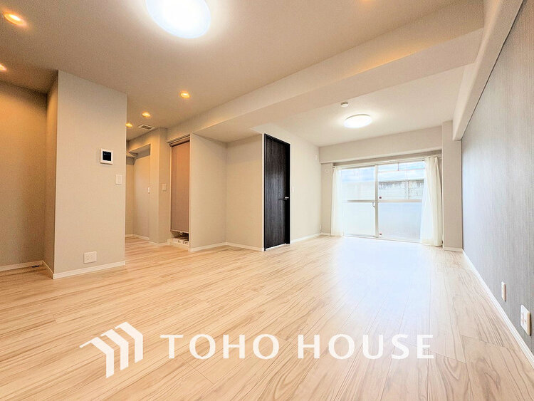 内装 ゆったりとくつろげる上質なリビングダイニング