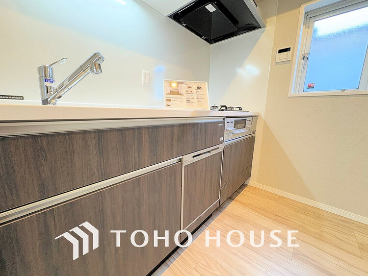 キッチン デザインと機能性を兼ね備えたシステムキッチン