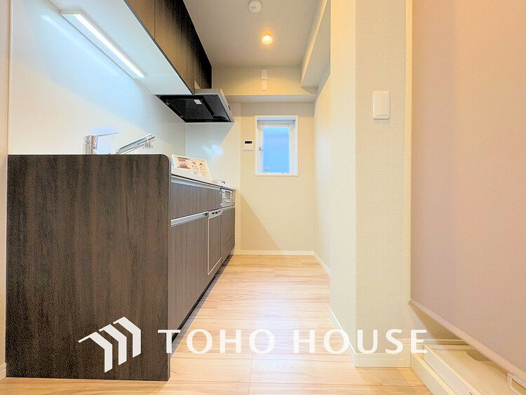 キッチン ご家族みんなでお料理ができるキッチンで楽しくコミュニケーション