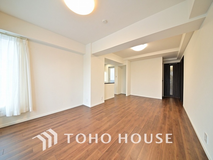 内装 ゆったりとくつろげる上質なリビングダイニング