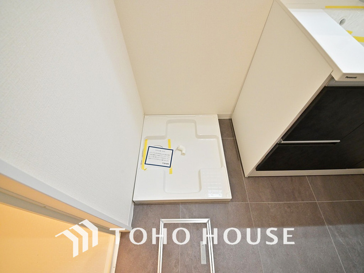 内装 ランドリースペース