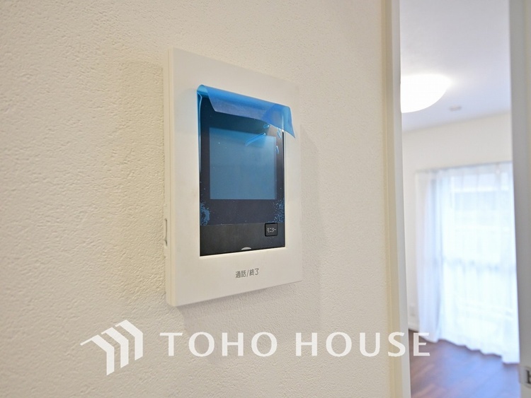 その他 来客が一目でわかるモニター付きインターホン