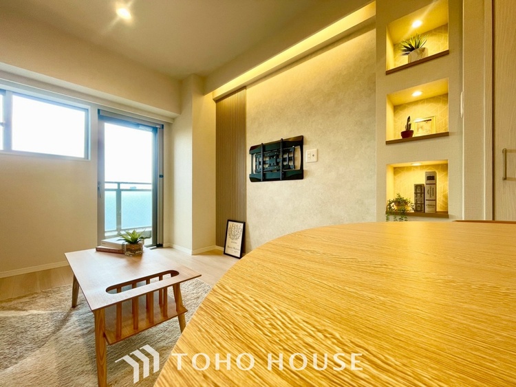 内装 【LIVING】◆家族◆愛する家族を一目で見渡せる。家族が集う空間。永遠に続く幸せな毎日を、ここで。