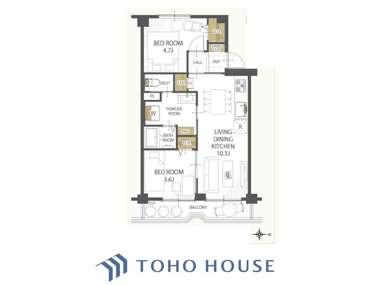 間取り 家族みんなの笑顔が、笑い声が絶えない幸せいっぱいのこの場所で新たな生活が始まる。