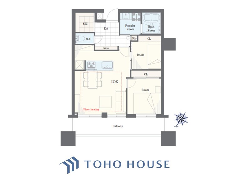 間取り 家族みんなの笑顔が、笑い声が絶えない幸せいっぱいのこの場所で新たな生活が始まる。