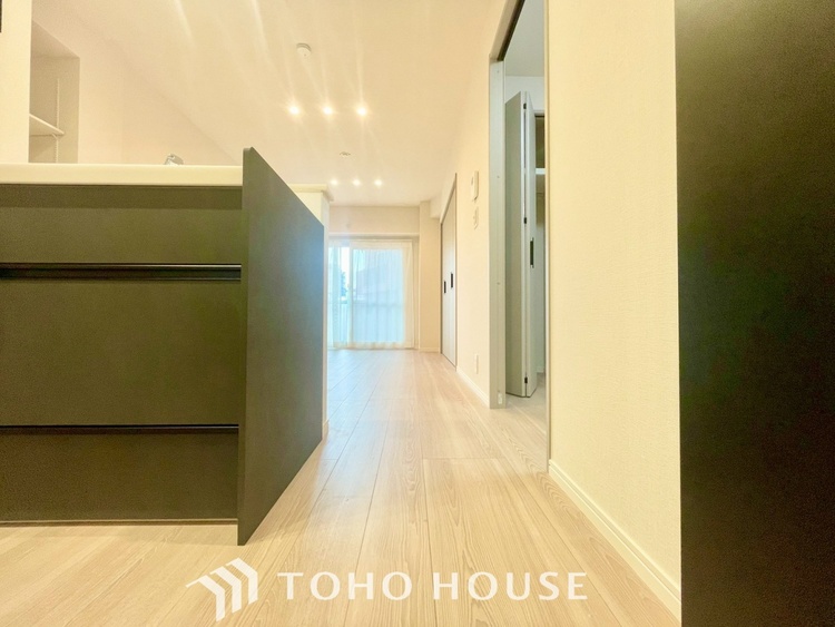 内装 【LIVING】◆Sunshine◆光が燦々と入り、いるだけで気持ちいい。「開放的でゆとりあるお部屋です。」