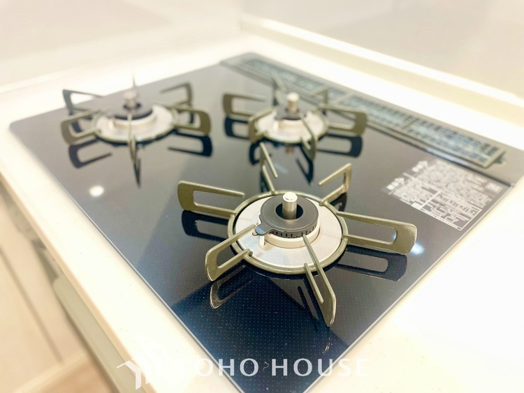 キッチン 【KITCHEN】◆家族のおはよう◆の声を笑顔で迎えてあげられるシステムキッチン。朝ごはんが楽しみでちょっと早起きしたくなるんです。