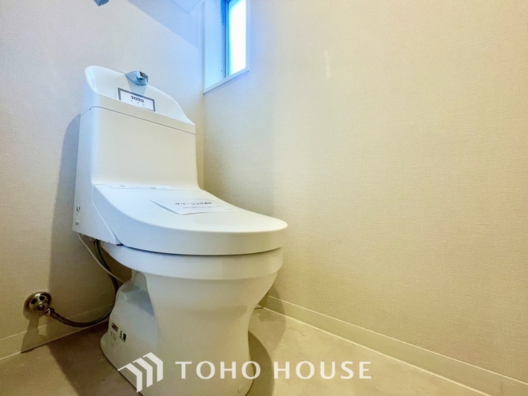 トイレ 【TOILET】◆快適◆な生活に不可欠。節水型の高性能トイレを新設。