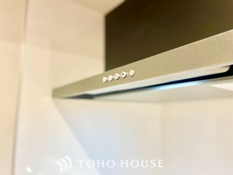 その他 【KITCHEN】◆開放的◆後片付けが楽なシステムキッチン。収納スペースの充実！