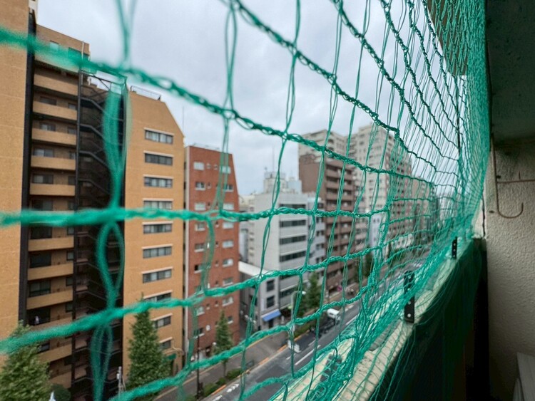 バルコニー 陽当たり・通風・開放感に恵まれた環境です。