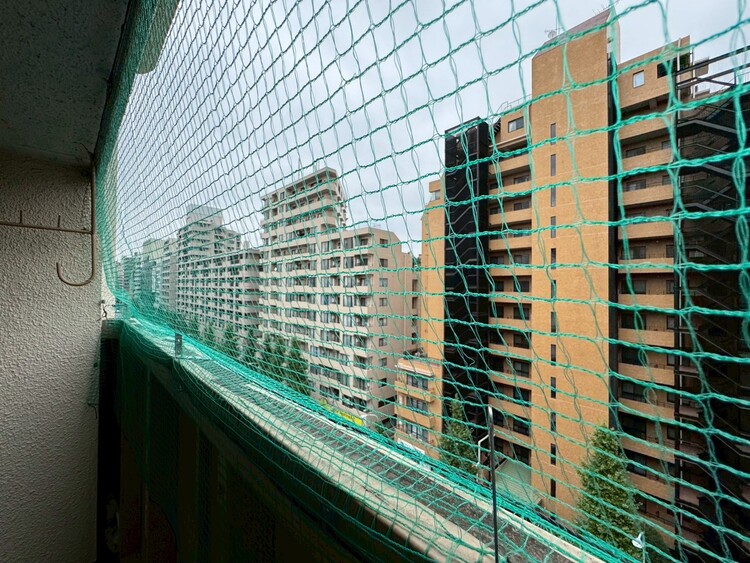 バルコニー 眺望や窓からの景色が良いと、家で過ごす時間も快適です。