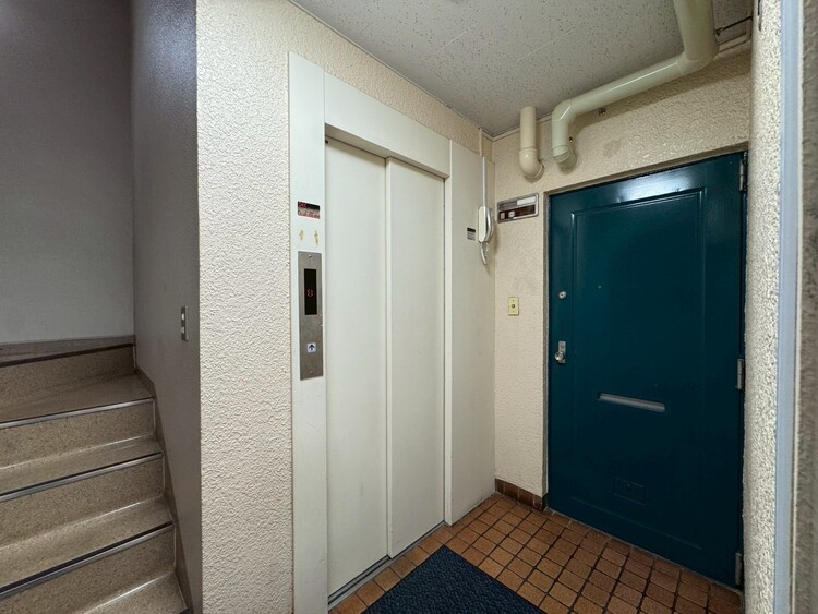 設備 エレベーター完備のため荷物が多くなっても安心。