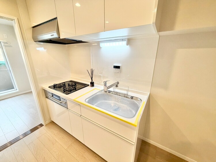 キッチン 使いやすくスタイリッシュなキッチン空間になっております。