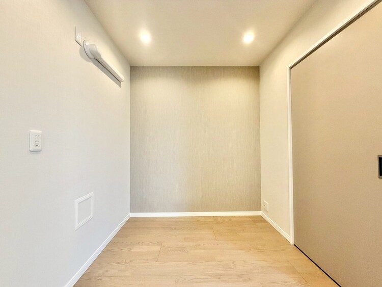 子供部屋 清かで艶やかな時間をもたらしてくれる室内です。